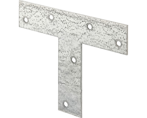 Kaiserthal Flat connector T-shape 140x110x30 mm sendzimir galvanized 1 piece