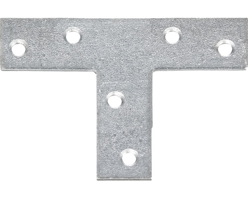 Kaiserthal Flat connector T-shape 70x50x16 mm sendzimir galvanized 1 piece