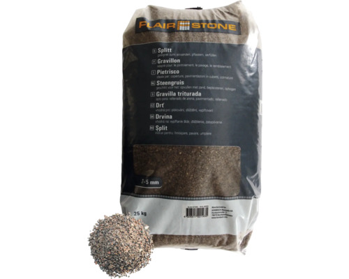 FLAIRSTONE building chippings 2-5 mm 25 kg
