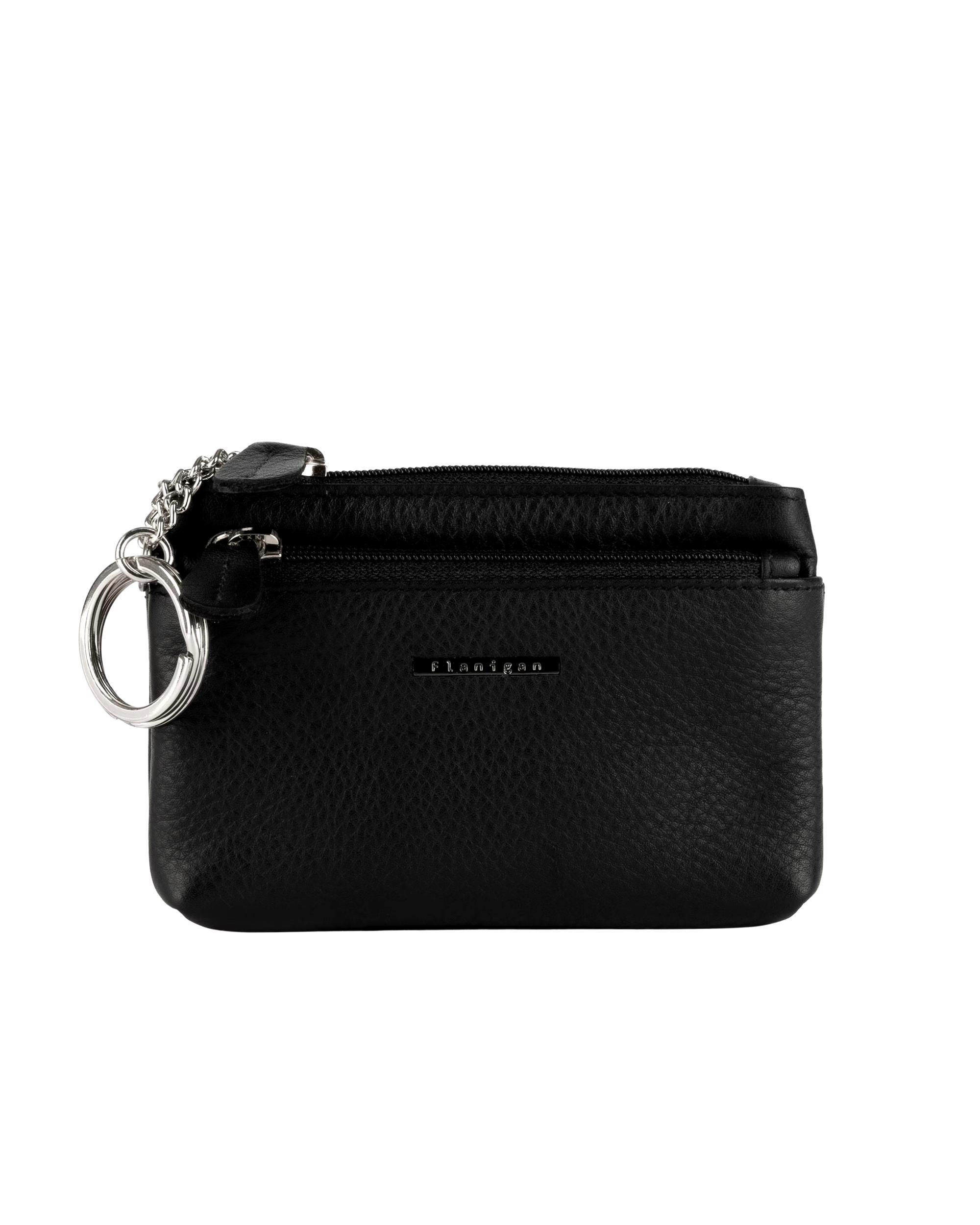 Flanigan case key case Langley with two rings