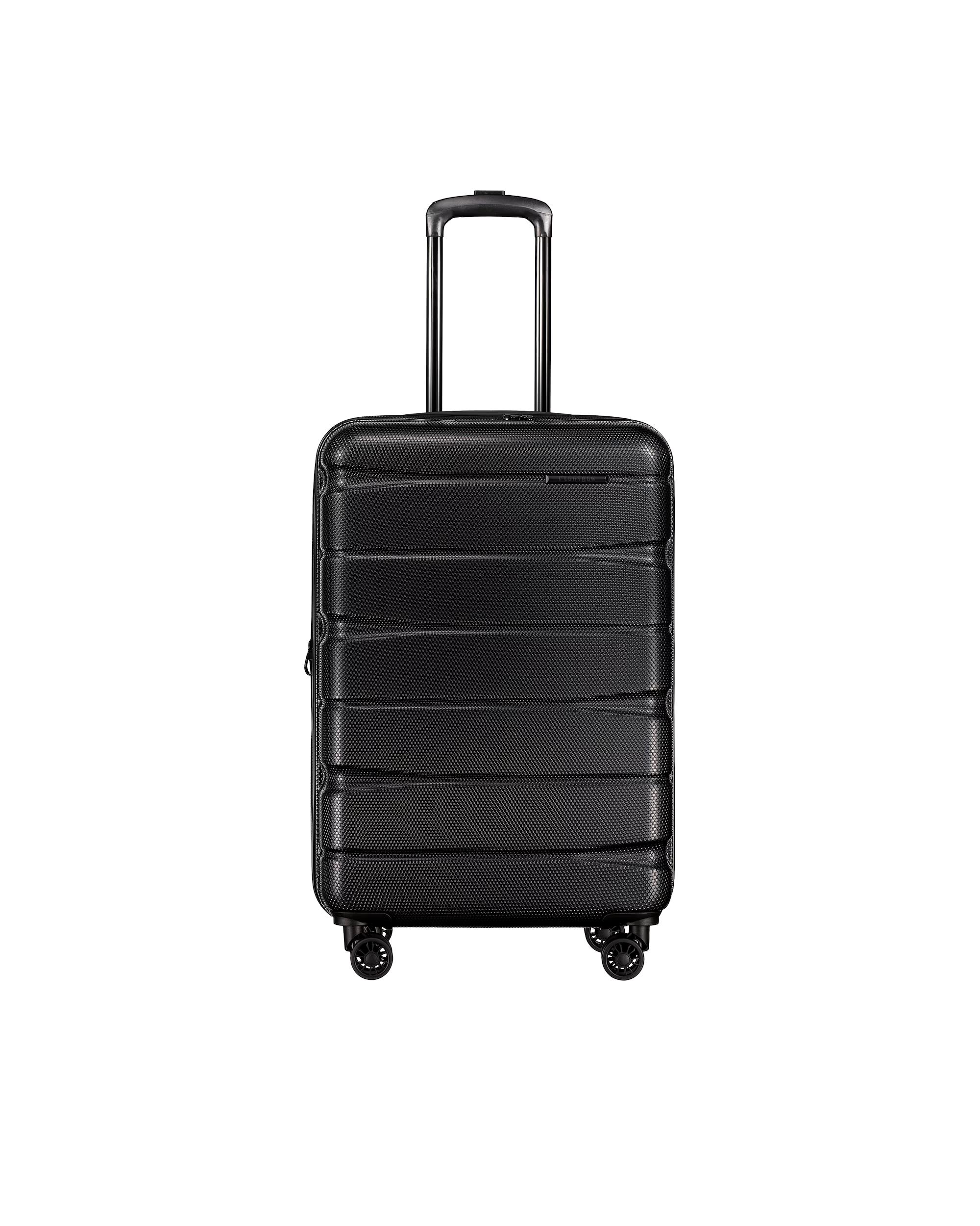 Flanigan suitcase suitcase expandable