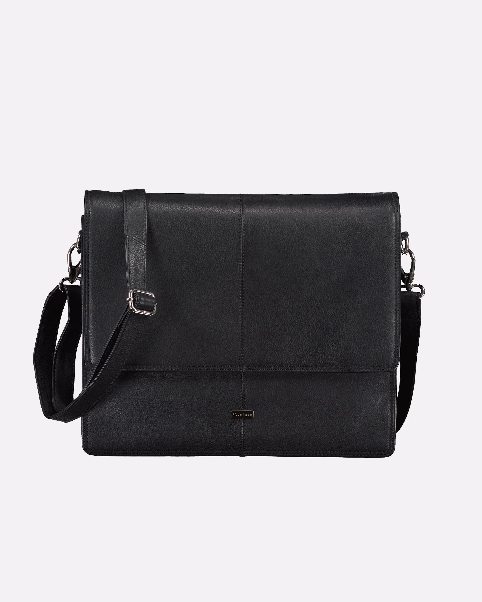 Flanigan laptop bag college folder Alba 417 with shoulder strap