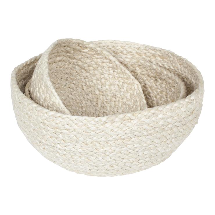 dixie Flätad Bread Basket 3-Pack