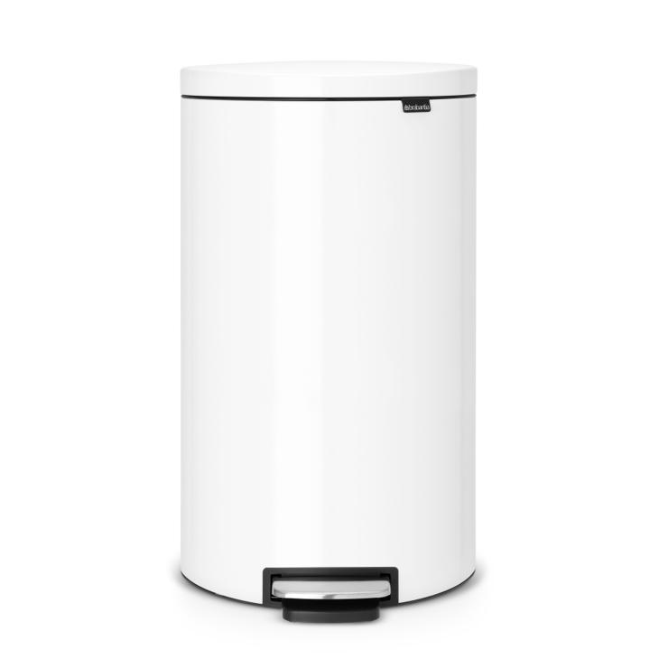 Brabantia Flatback + Treteimer Silent 30 Liters
