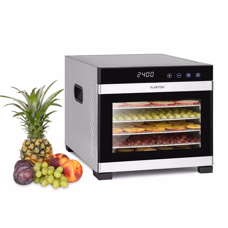 Flavour Dry food dehydrator Temperature: 35 - 75 °C Digital thermostat Black