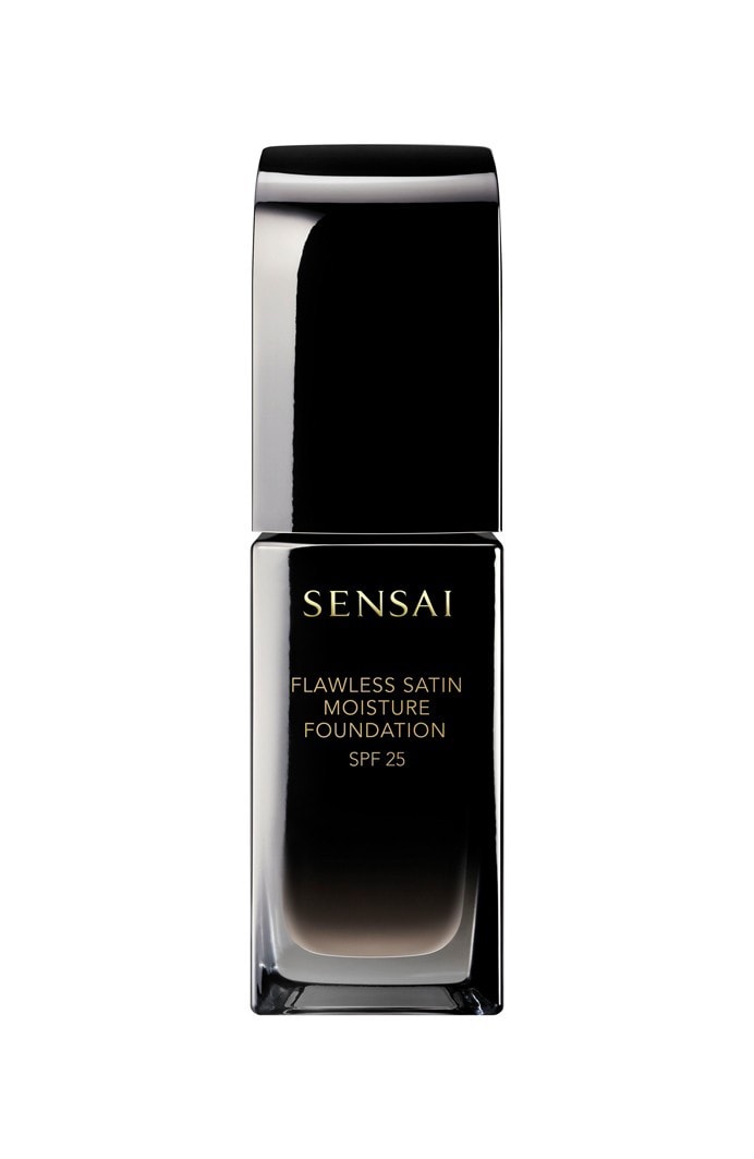 SENSAI Flawless Satin Moisture Foundation, Ochre Beige, FS202