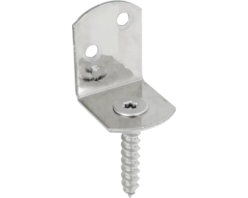 Kaiserthal Wicker fence holder 30x38x2 mm stainless steel V2A 1 piece