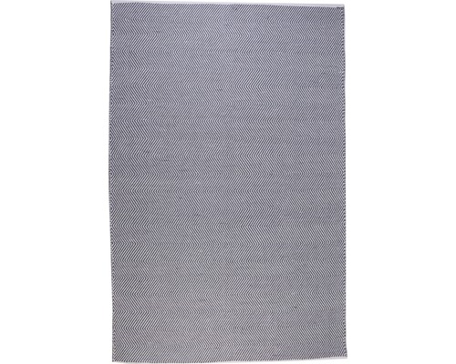 Hornbach Dakota patchwork rug grey-blue 160x230 cm