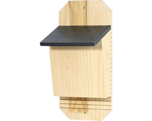 bat box dobar, wooden bat shelter for hanging, approx. 19 x 15.5 x 40 cm