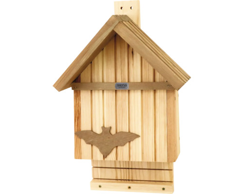 Bat box Siena Garden bat cave night flutter 25x9x39 cm, pine FSC 100% shelter