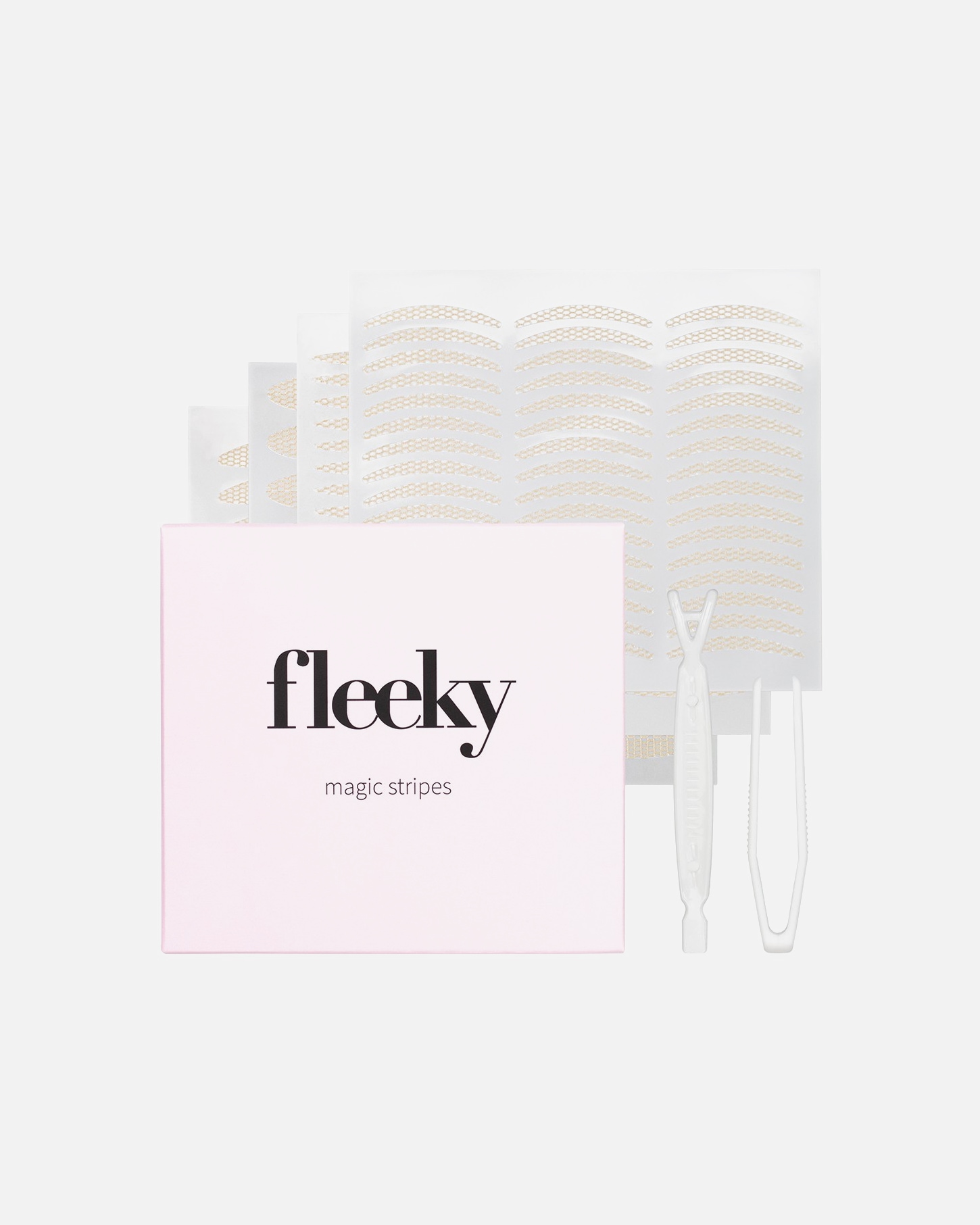 Fleeky eye patches Magic Stripes stickers against droopy eyelids