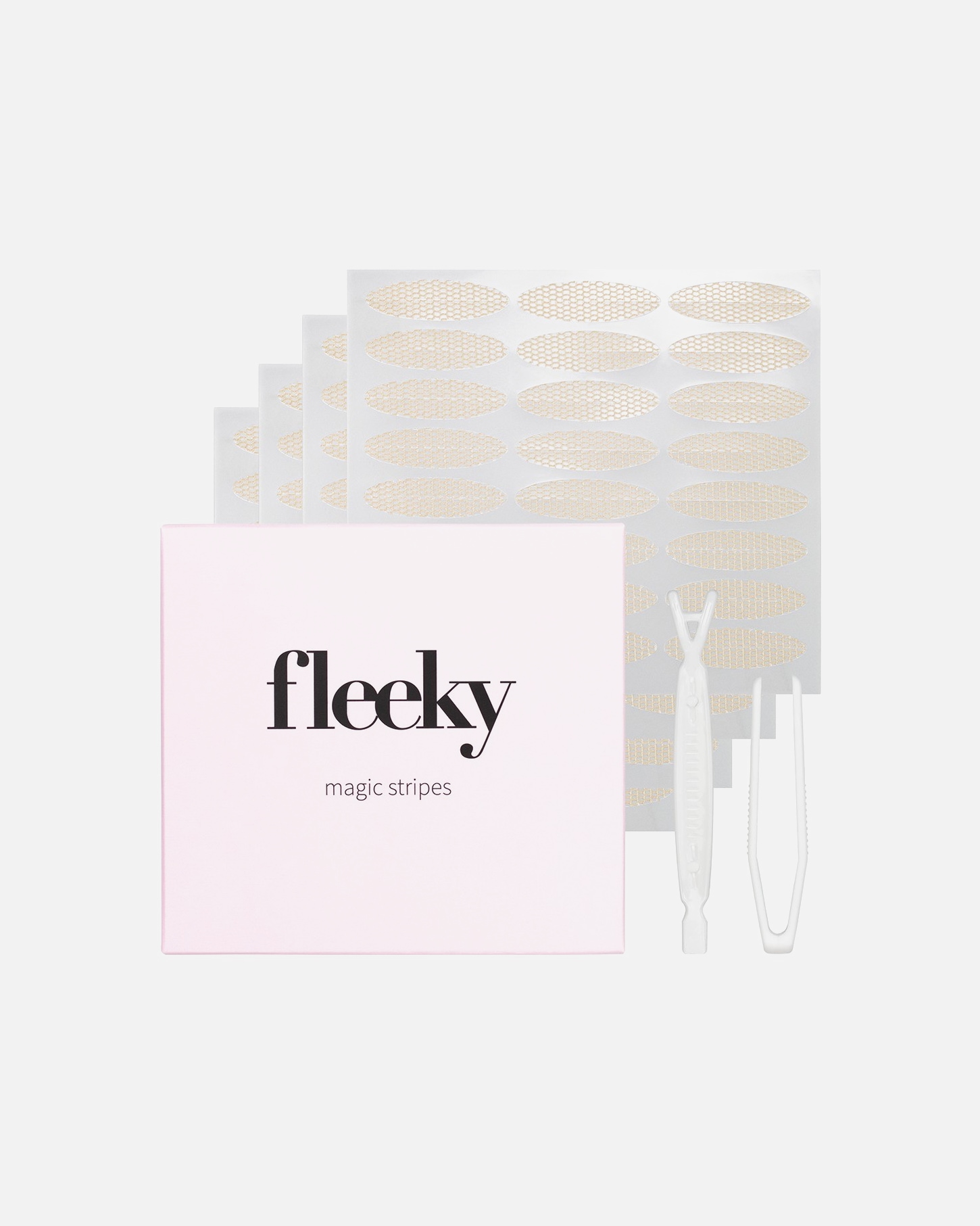Fleeky eye patches Magic Stripes stickers against droopy eyelids