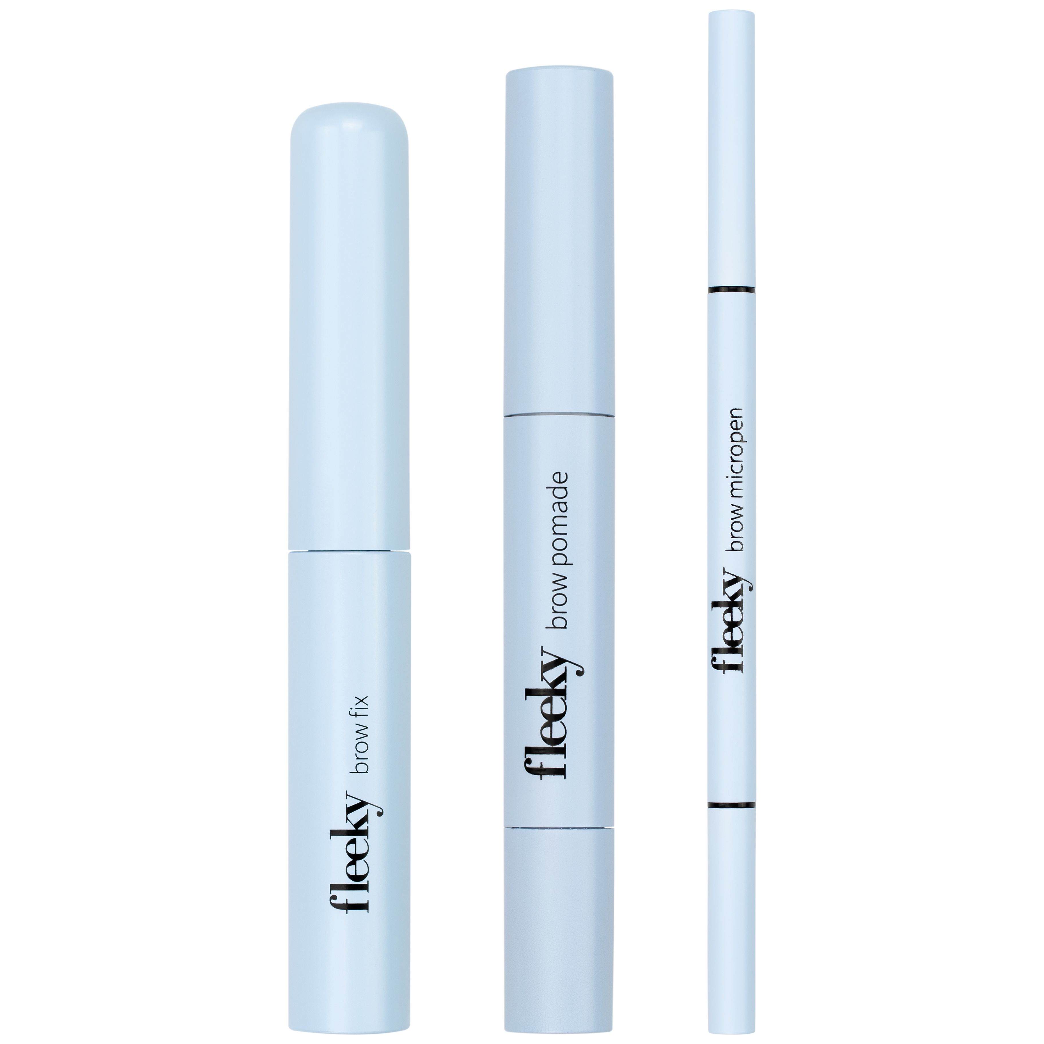 fleeky Brow Set - 3-piece eyebrow set 1 St