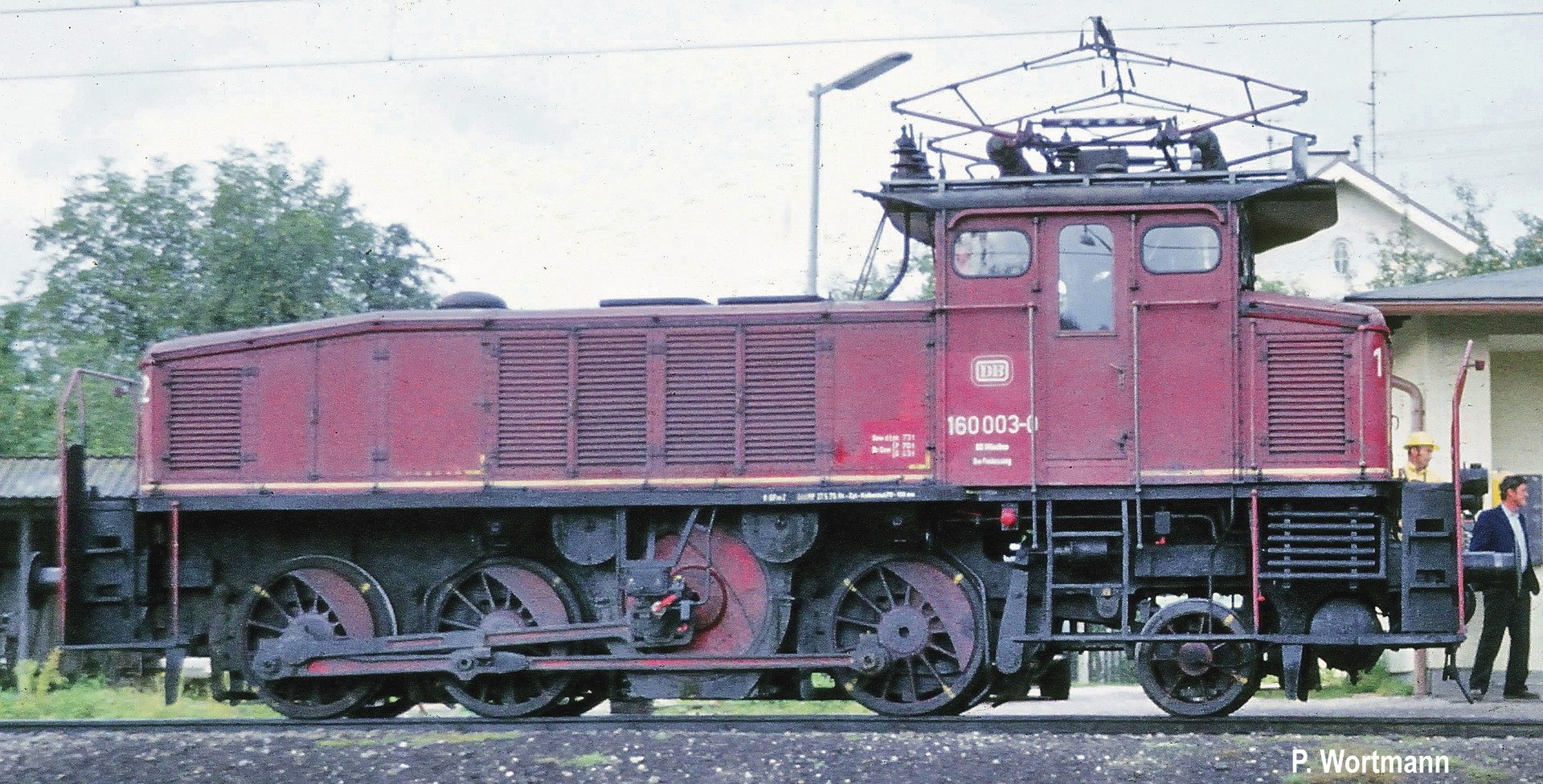 Fleischmann Electric Locomotive Br Red Verschub Lok Db
