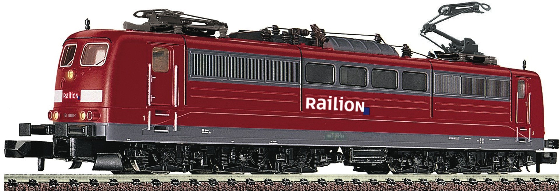 Fleischmann Spurn Electric Locomotive Br Db Ag Ep Dcc Digital Sound