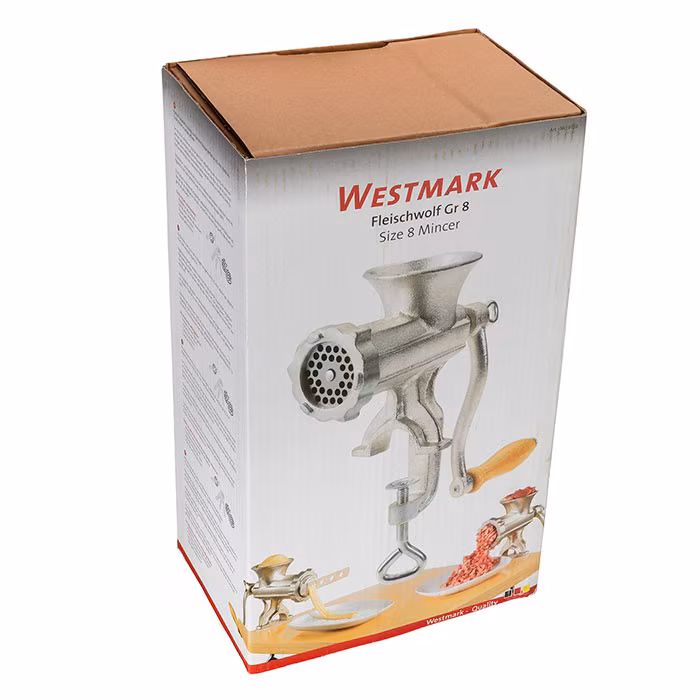 Westmark Meat grinder, cast steel, size 8