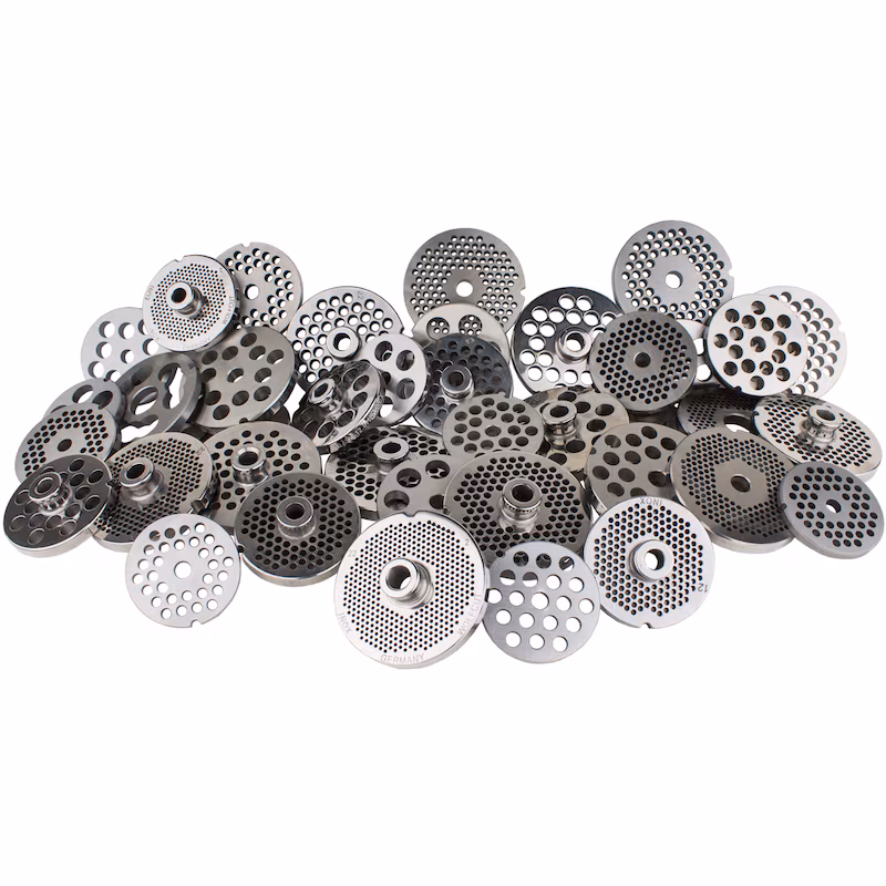 Beeketal Meat grinder disc, Unger Enterprise 4mm. Enterprise size 22 with hub.