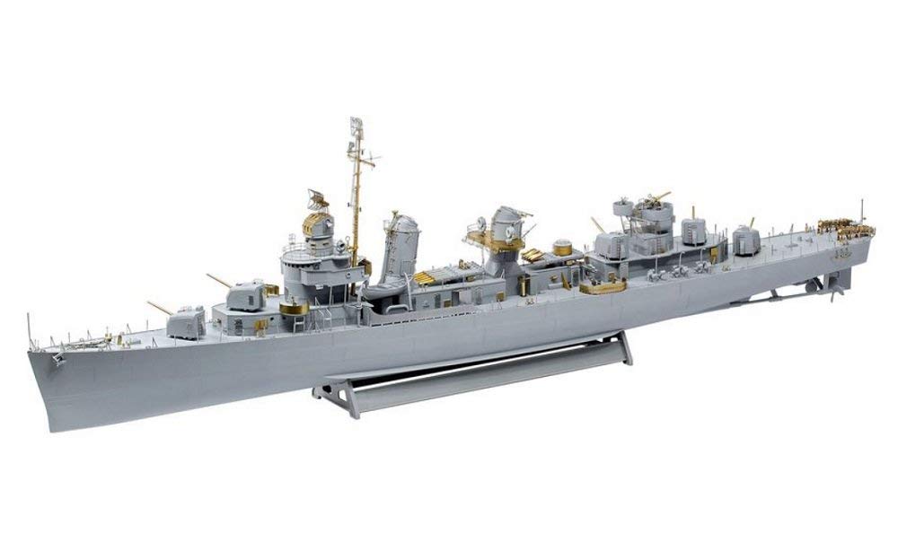 Revell Fletcher Class Destroyer Platinum