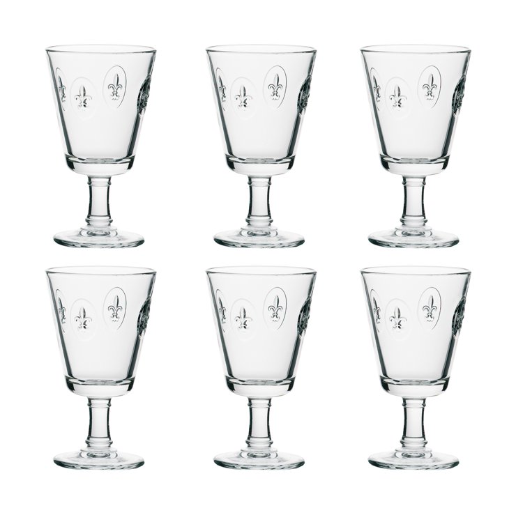 la-rochere Fleur de lys wine glass 24 cl 6er pack