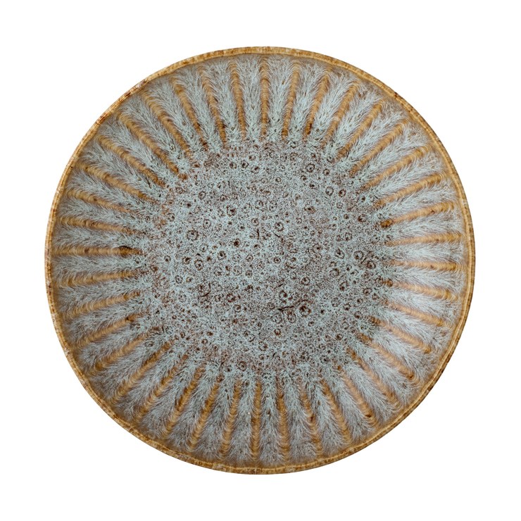 Bloomingville Fleur pasta plate Ø22cm