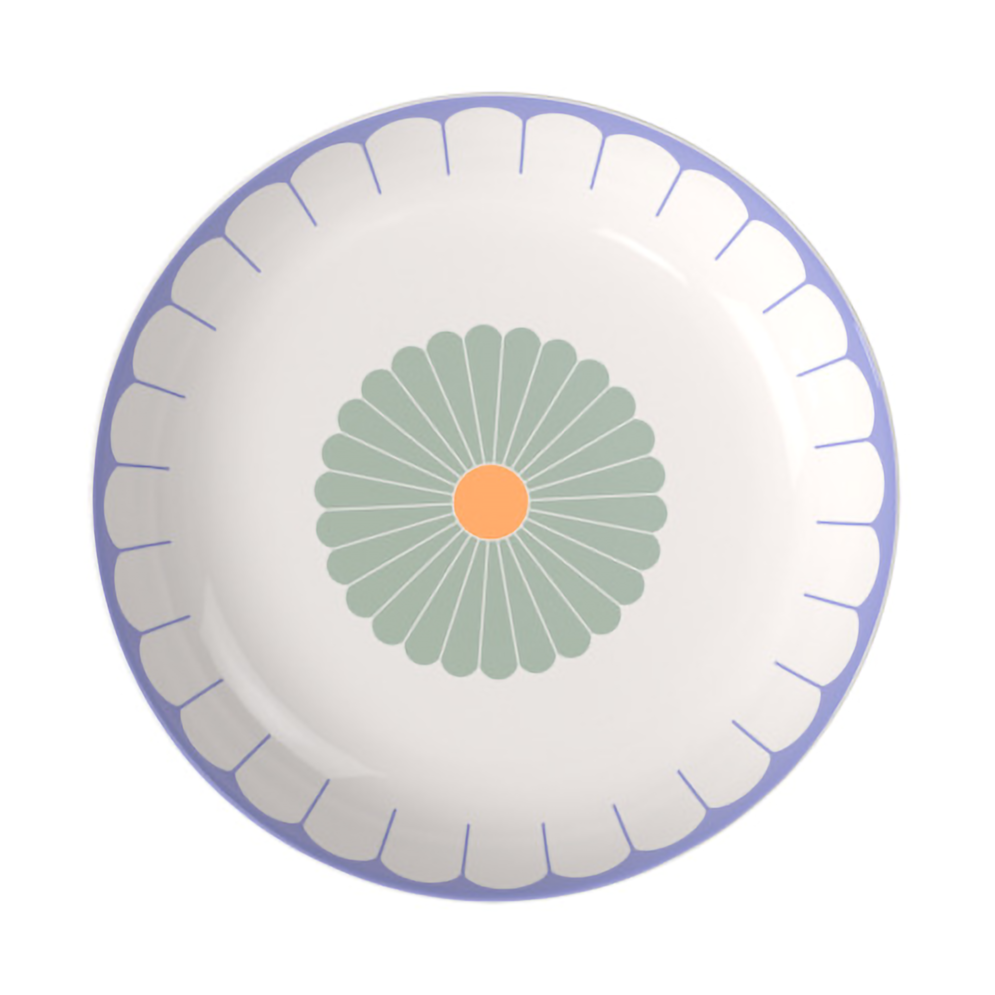 Villeroy & Boch Fleur salad bowl Ø38 cm 3.4 L