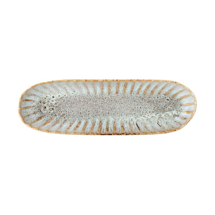 Bloomingville Fleur serving plate 12x37.5cm