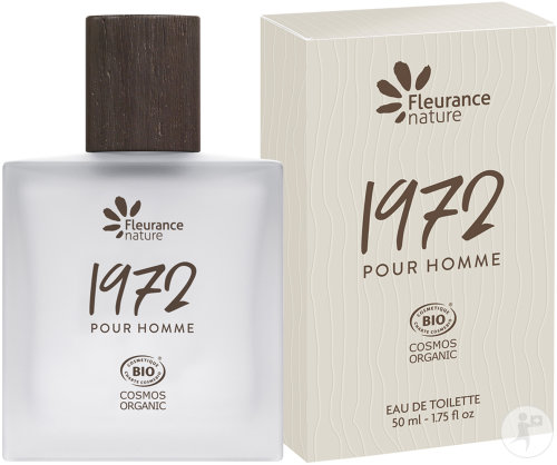 Fleurance Nature 1972 Eau De Toilette For Men Bottle 50ml