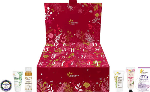 Fleurance Nature Advent Calendar Magical Glow 24 Products