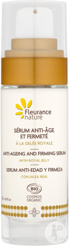 Fleurance Nature Anti-Ageing and Firming Serum with Organic Royal Jelly Pump Bottle 30ml