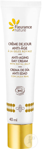 Fleurance Nature Anti-Aging Day Cream With Royal Jelly Organic Tube 40ml