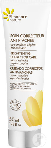 Fleurance Nature anti-pigmentation spots organic care tube 50ml