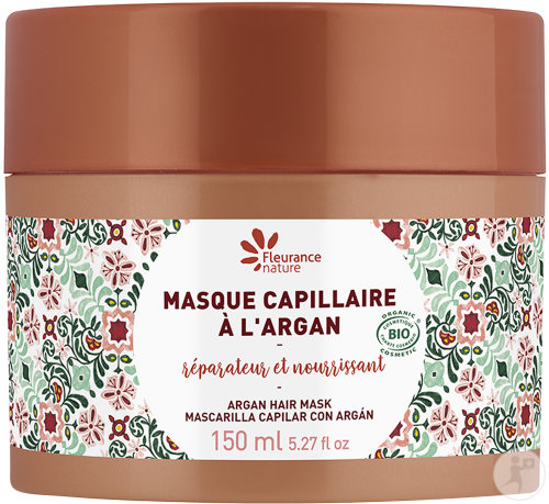 Fleurance Nature Argan Hair Mask Jar 150ml