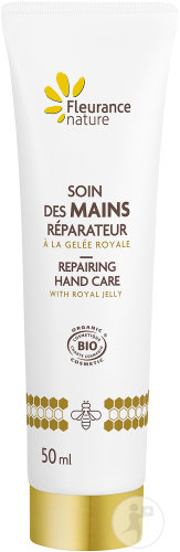 Fleurance Nature Restorative Hand Care With Organic Royal Jelly Tube 50ml