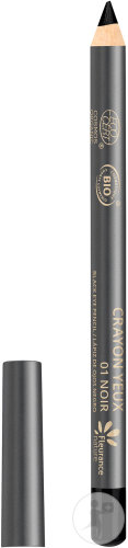 Fleurance Nature Eye Pencil 01 Black Organic 1.1g