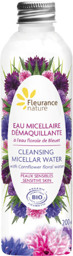 Fleurance Nature Organic Micellar Facial Toner With Cornflower Bottle 200ml