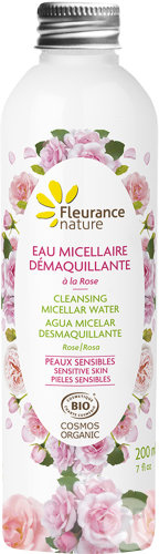 Fleurance Nature Organic Micellar Facial Toner Rose Bottle 200ml