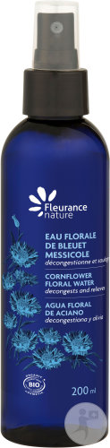 Fleurance Nature Cornflower Floral Water Spray 200ml