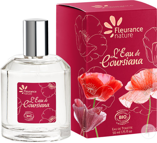 Fleurance Nature Eau De Toilette Coursiana Water Spray Bottle 50ml