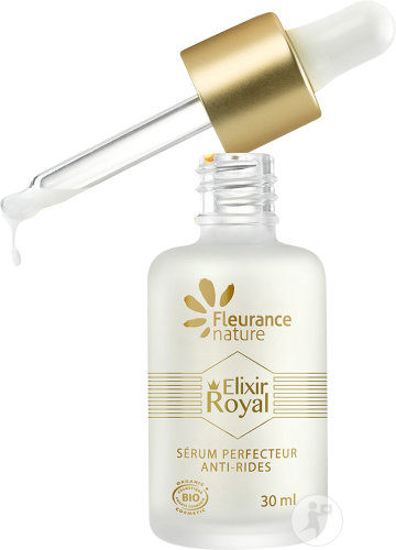 Fleurance Nature Elixir Royal Skin Improving Anti-Wrinkle Serum Pipette Bottle 30ml