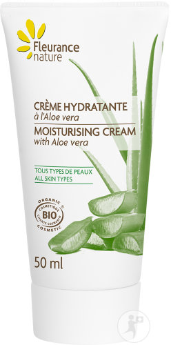 Fleurance Nature Moisturizing Face Cream With Aloe Vera Tube 50ml