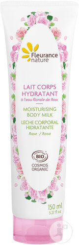 Fleurance Nature Moisturizing Body Milk With Rose Petal Water Tube 150ml