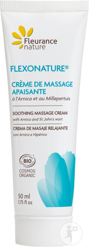 Fleurance Nature Flexonature Soothing Massage Cream With Arnica And St. John's Wort 50ml