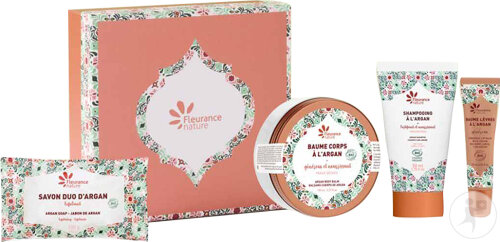 Fleurance Nature Gift Box Argan Secret 4 Products