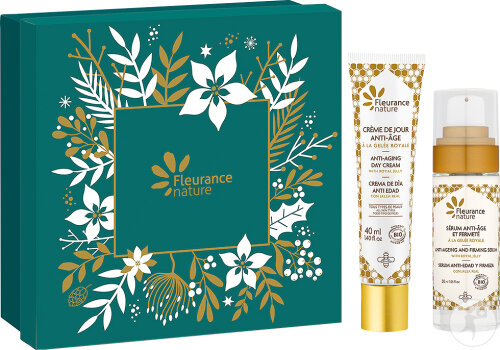 Fleurance Nature Gift Box Royal Nectar Face 2 Products