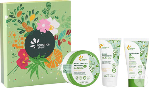 Fleurance Nature Gift Box Gentle Aloe Vera 3 Products