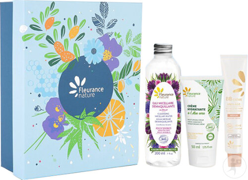 Fleurance Nature Gift Box Beauty Ritual Face 3 Products