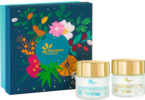 Fleurance Nature Gift Set Elixir Royal Day Cream 50ml + Night Cream 50ml