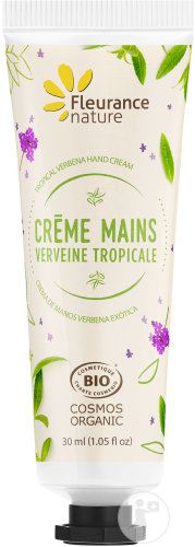 Fleurance Nature Hand Cream With Verbena Tube 30ml