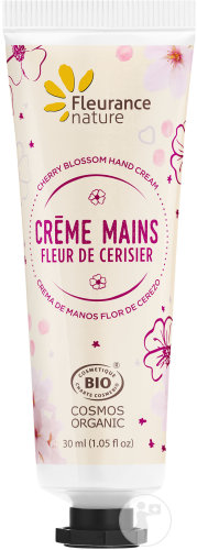 Fleurance Nature Hand Cream With Cherry Blossom Tube 30ml
