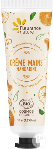Fleurance Nature Hand Cream With Mandarin Tube 30ml
